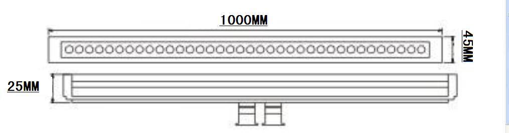 QY -XQ-2301-10 LED洗牆燈